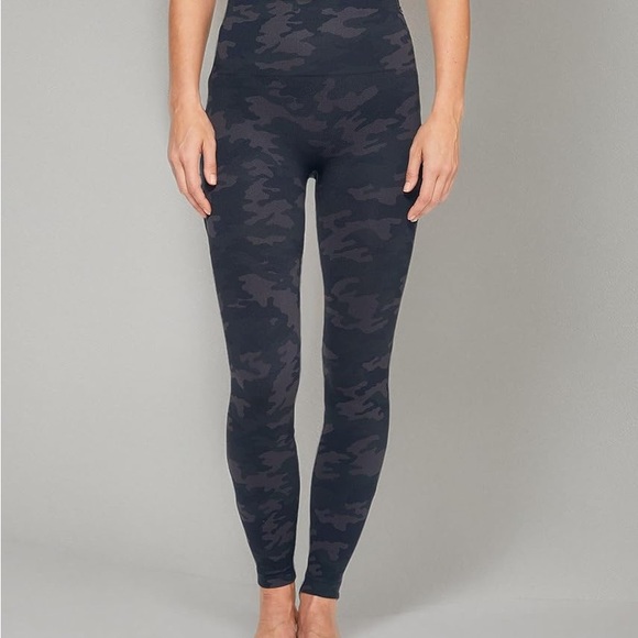 SPANX Pants - SPANX Women's Camouflage High Waist Leggings